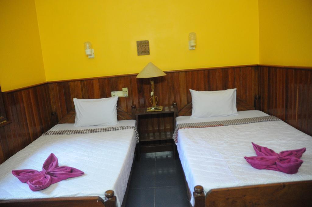 Big Lyna Villa & Homestay Siem Reap Exterior foto