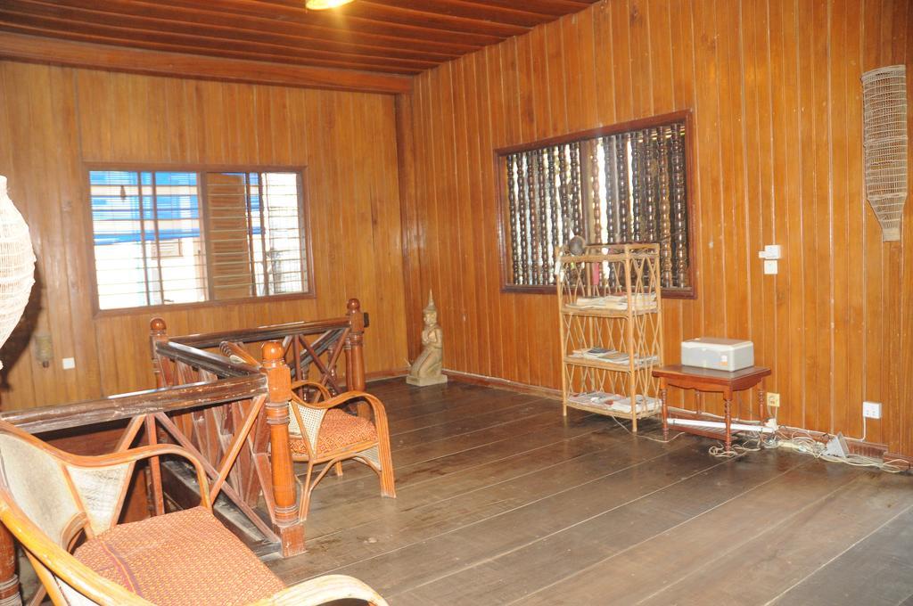 Big Lyna Villa & Homestay Siem Reap Exterior foto