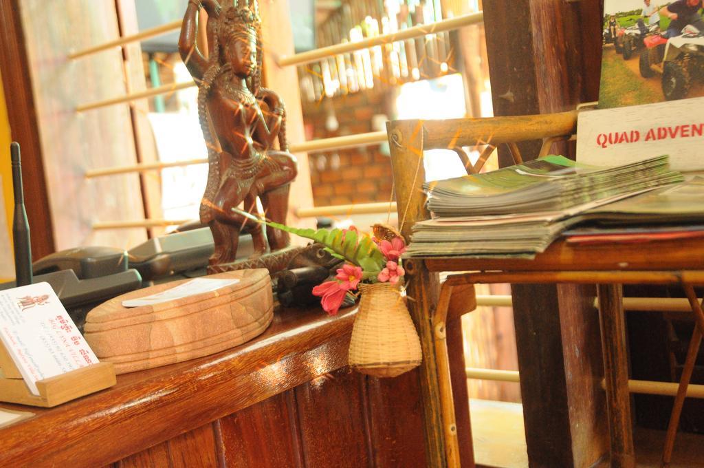 Big Lyna Villa & Homestay Siem Reap Exterior foto