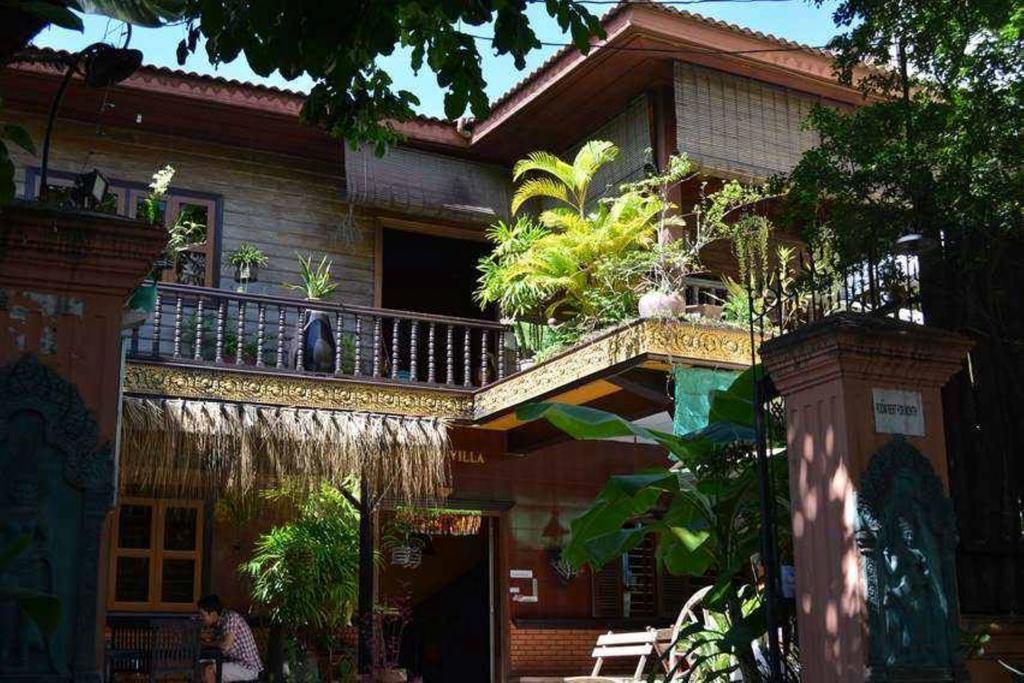 Big Lyna Villa & Homestay Siem Reap Exterior foto