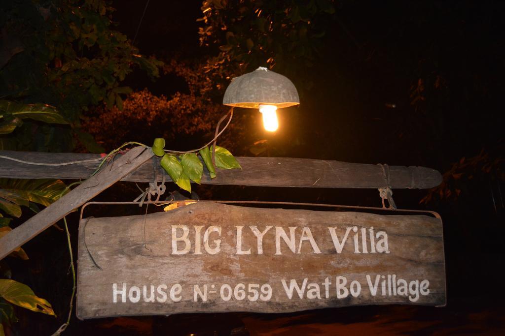 Big Lyna Villa & Homestay Siem Reap Exterior foto