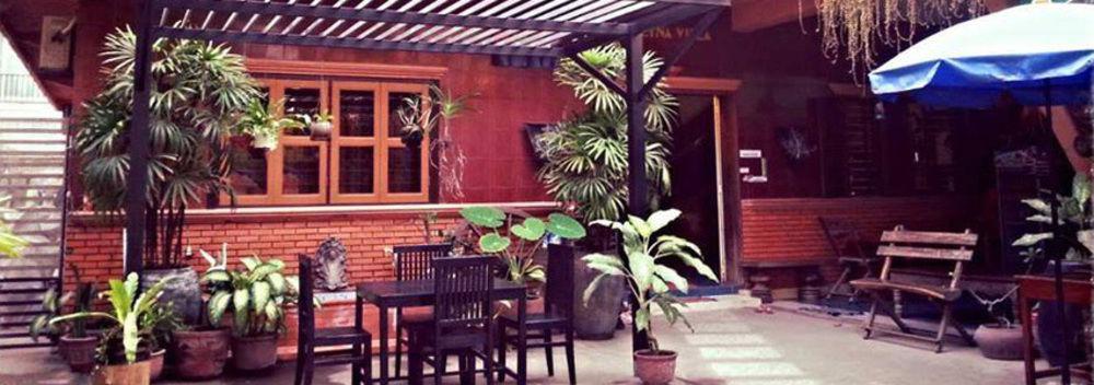Big Lyna Villa & Homestay Siem Reap Exterior foto