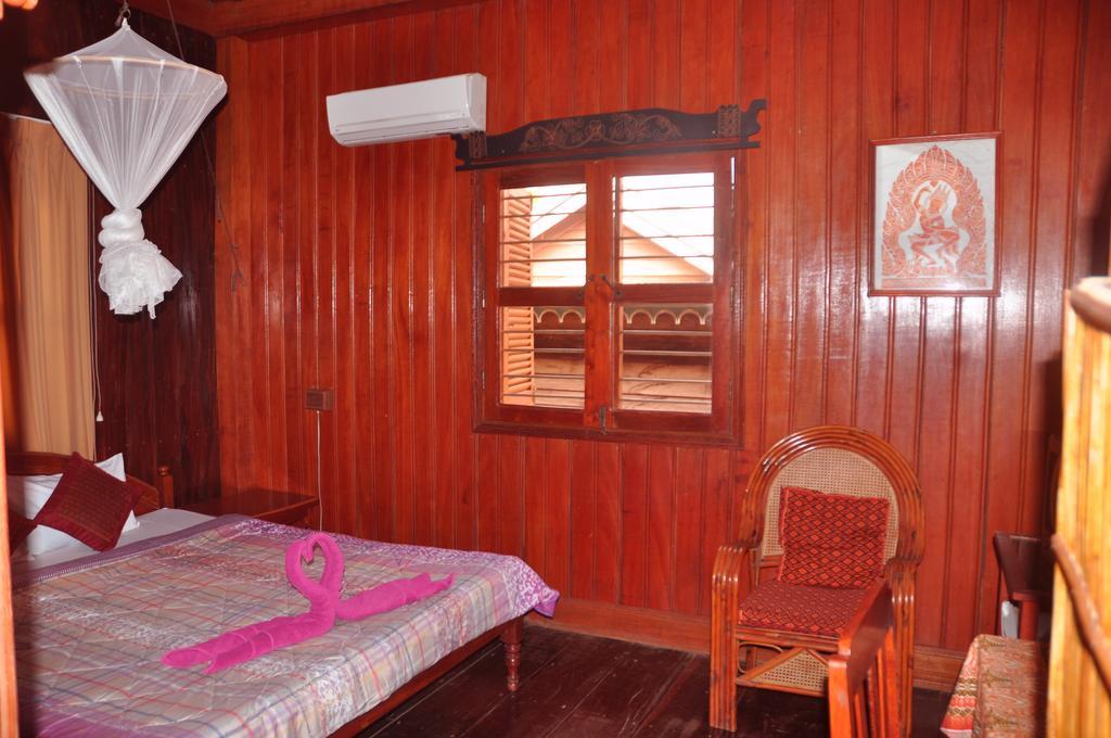 Big Lyna Villa & Homestay Siem Reap Exterior foto
