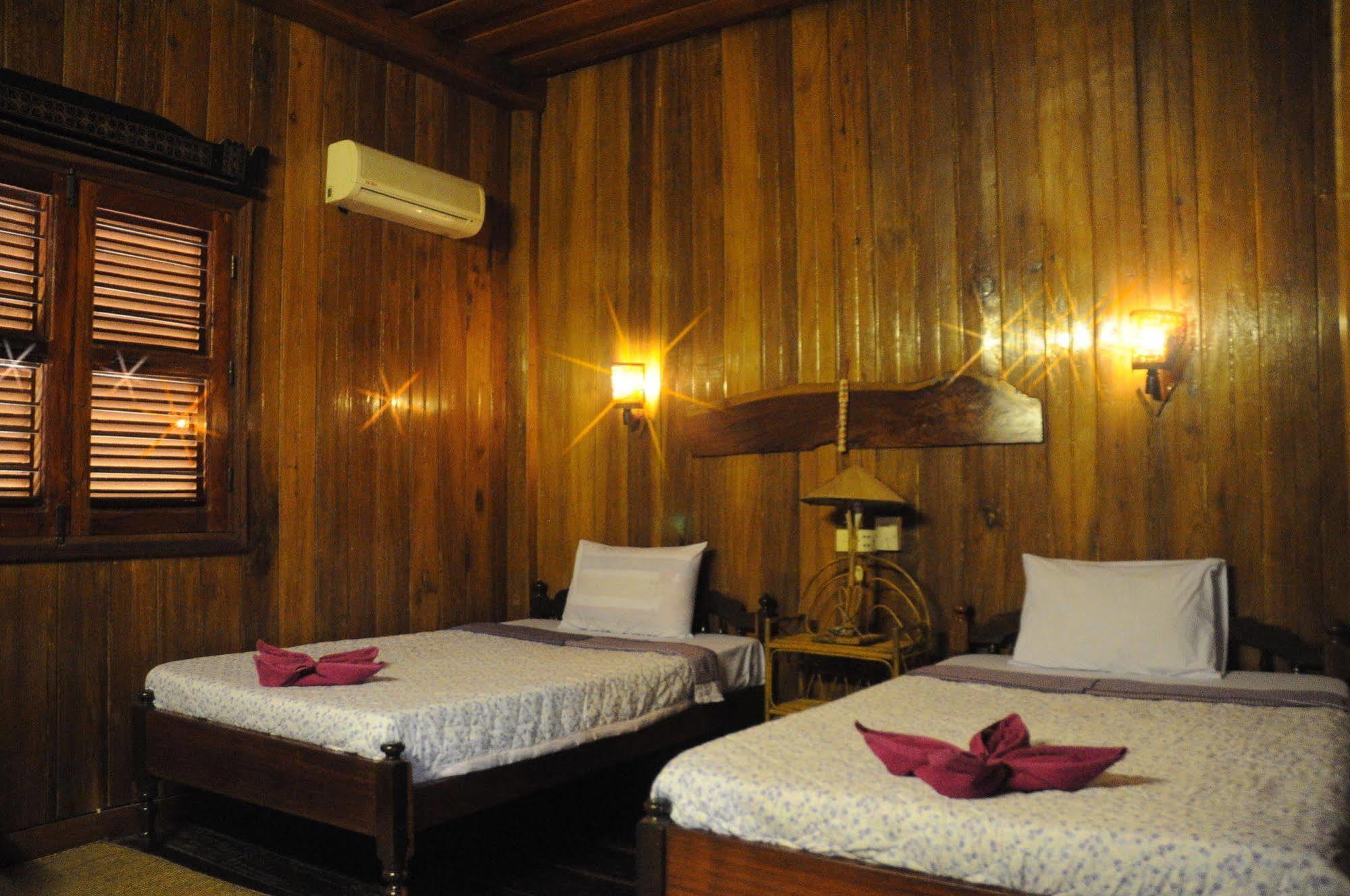Big Lyna Villa & Homestay Siem Reap Exterior foto