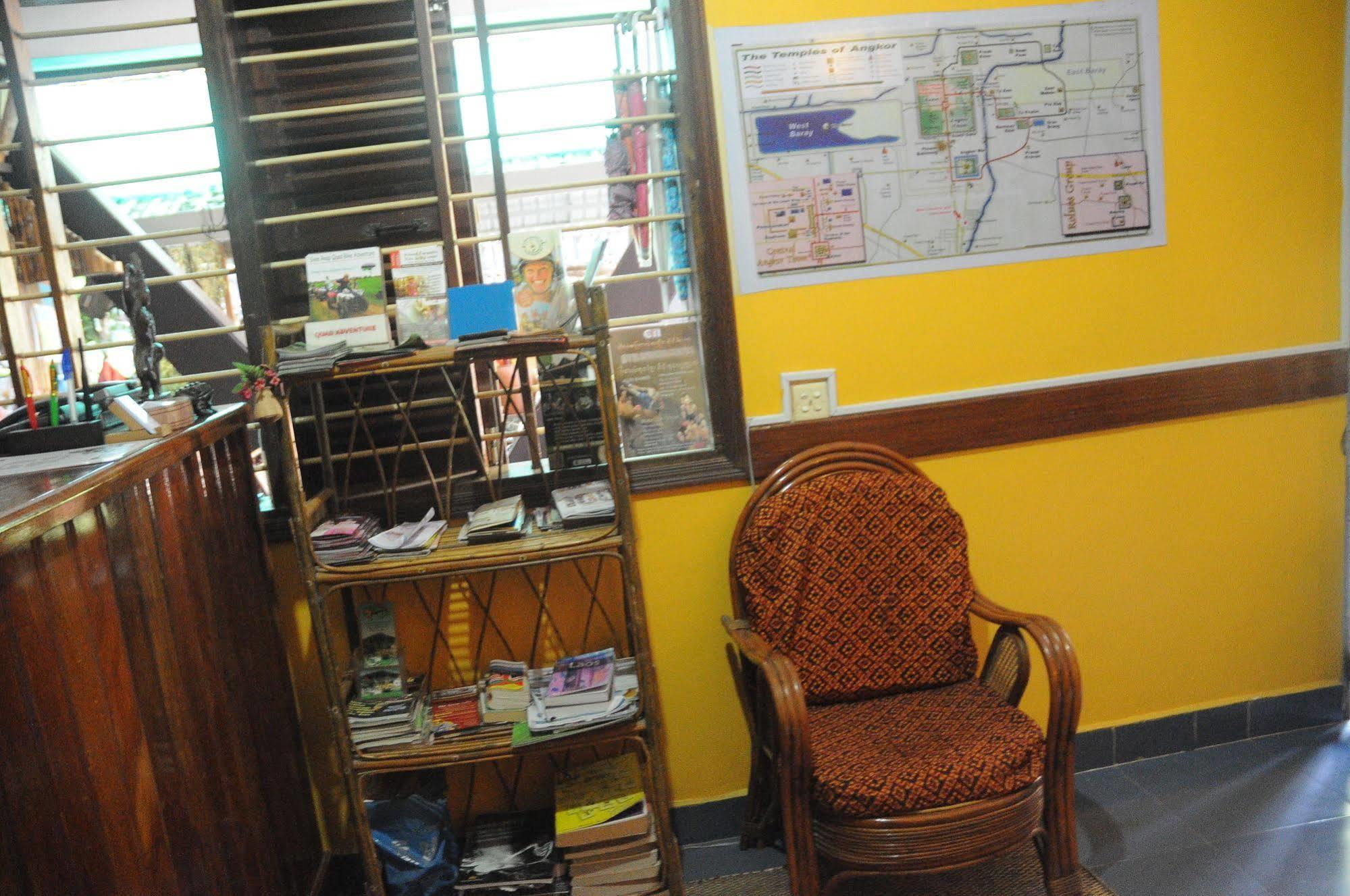 Big Lyna Villa & Homestay Siem Reap Exterior foto