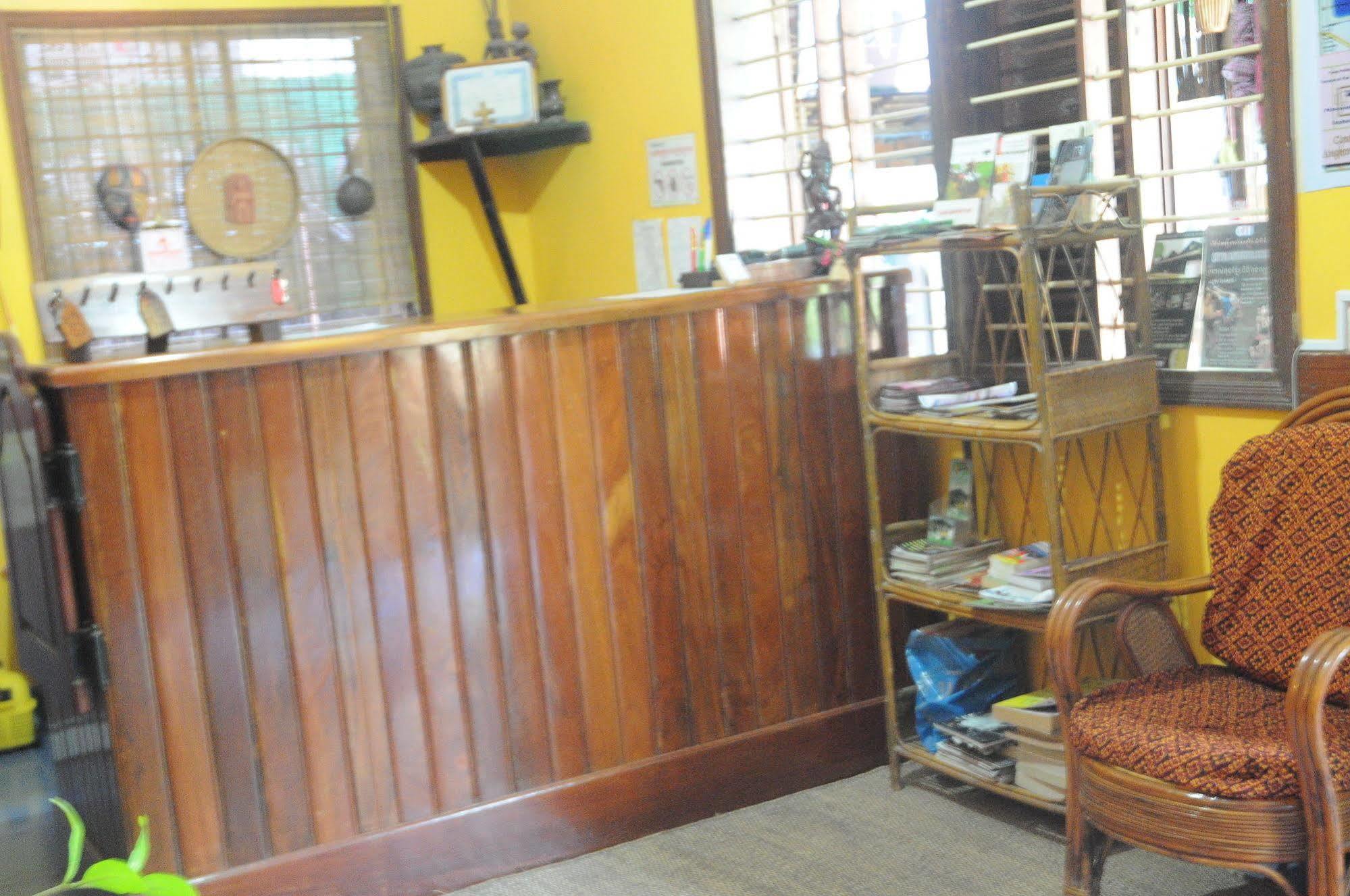 Big Lyna Villa & Homestay Siem Reap Exterior foto