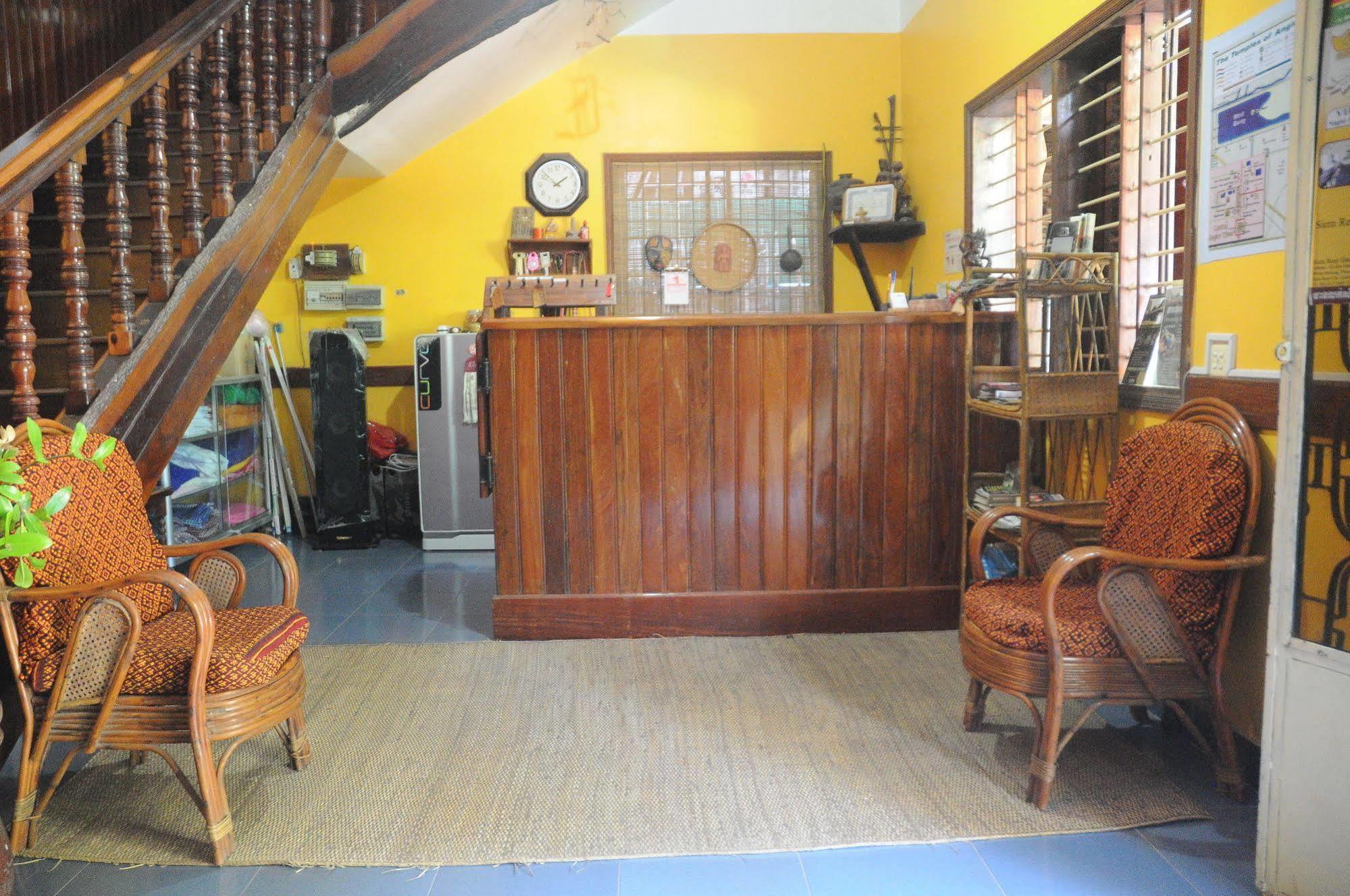 Big Lyna Villa & Homestay Siem Reap Exterior foto