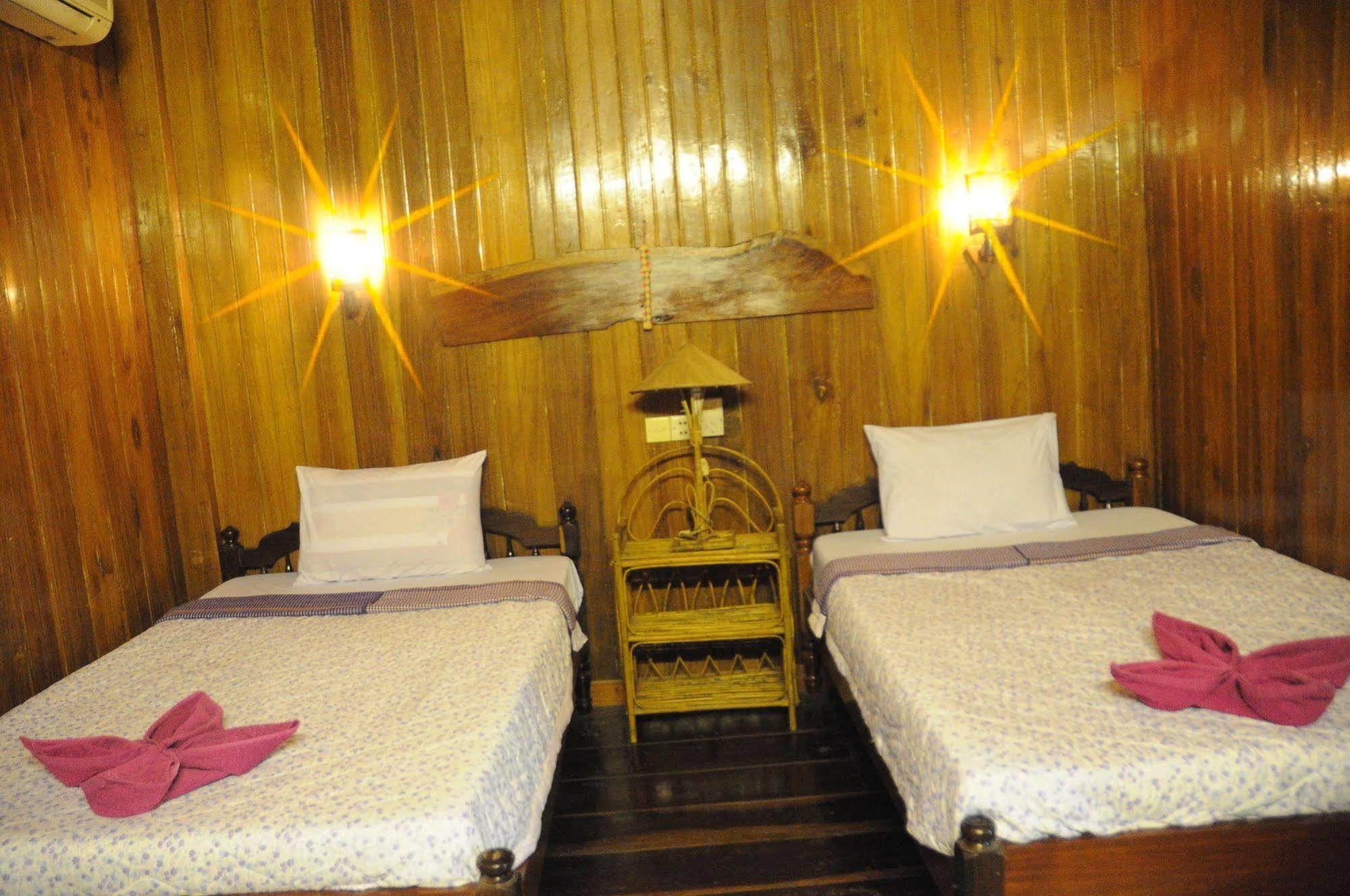 Big Lyna Villa & Homestay Siem Reap Exterior foto