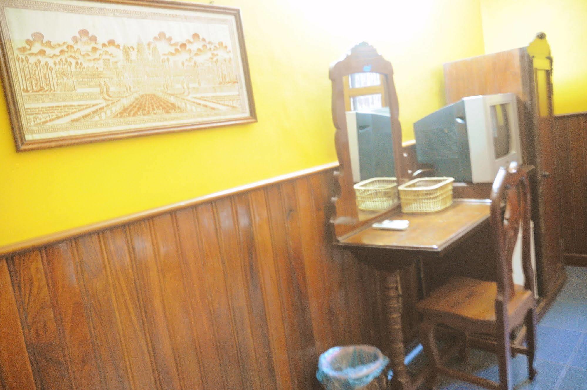 Big Lyna Villa & Homestay Siem Reap Exterior foto