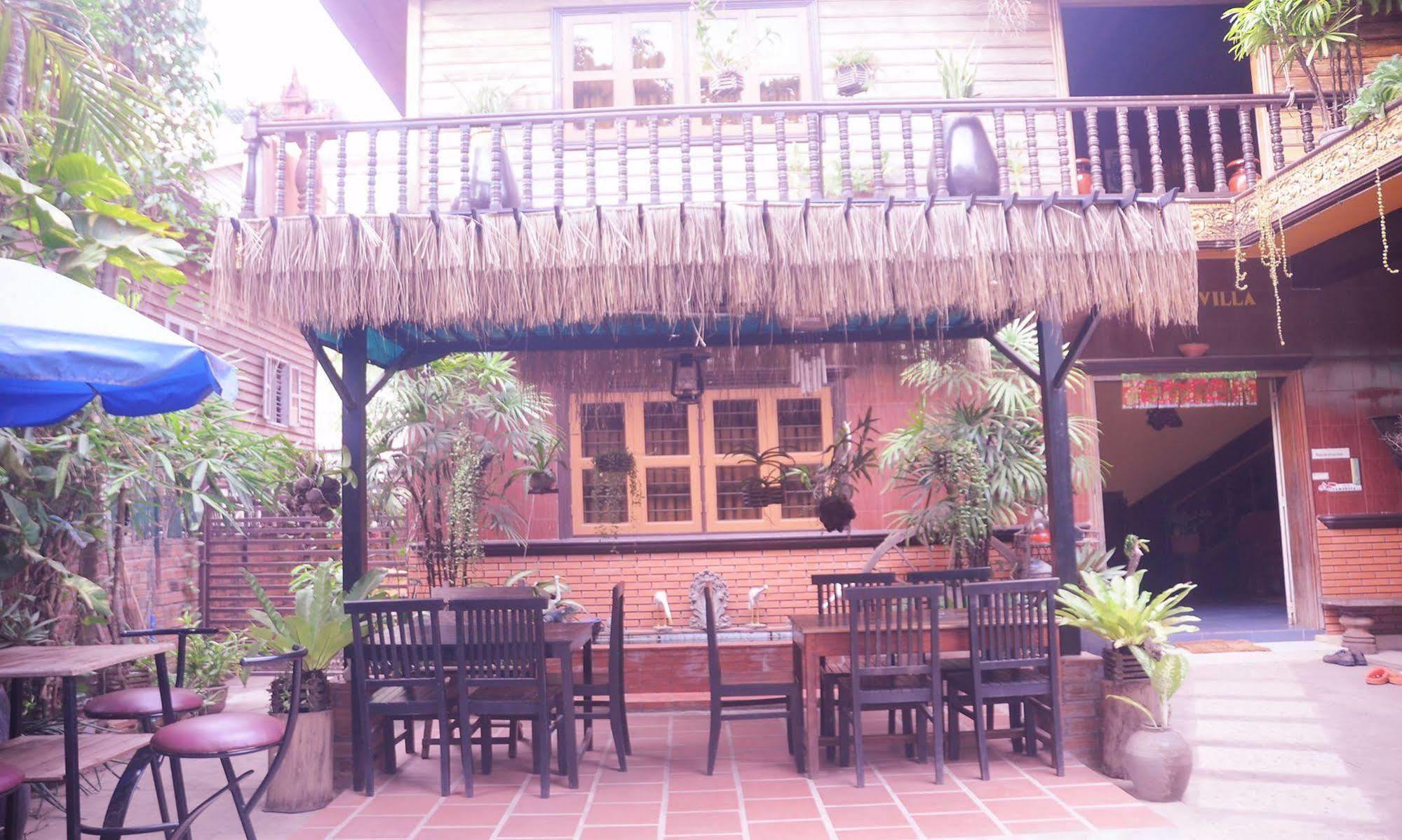 Big Lyna Villa & Homestay Siem Reap Exterior foto