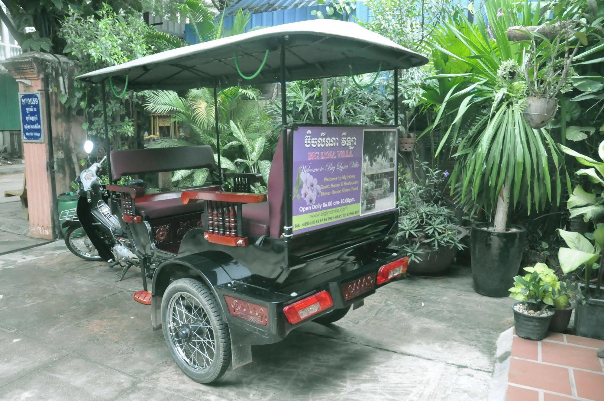 Big Lyna Villa & Homestay Siem Reap Exterior foto