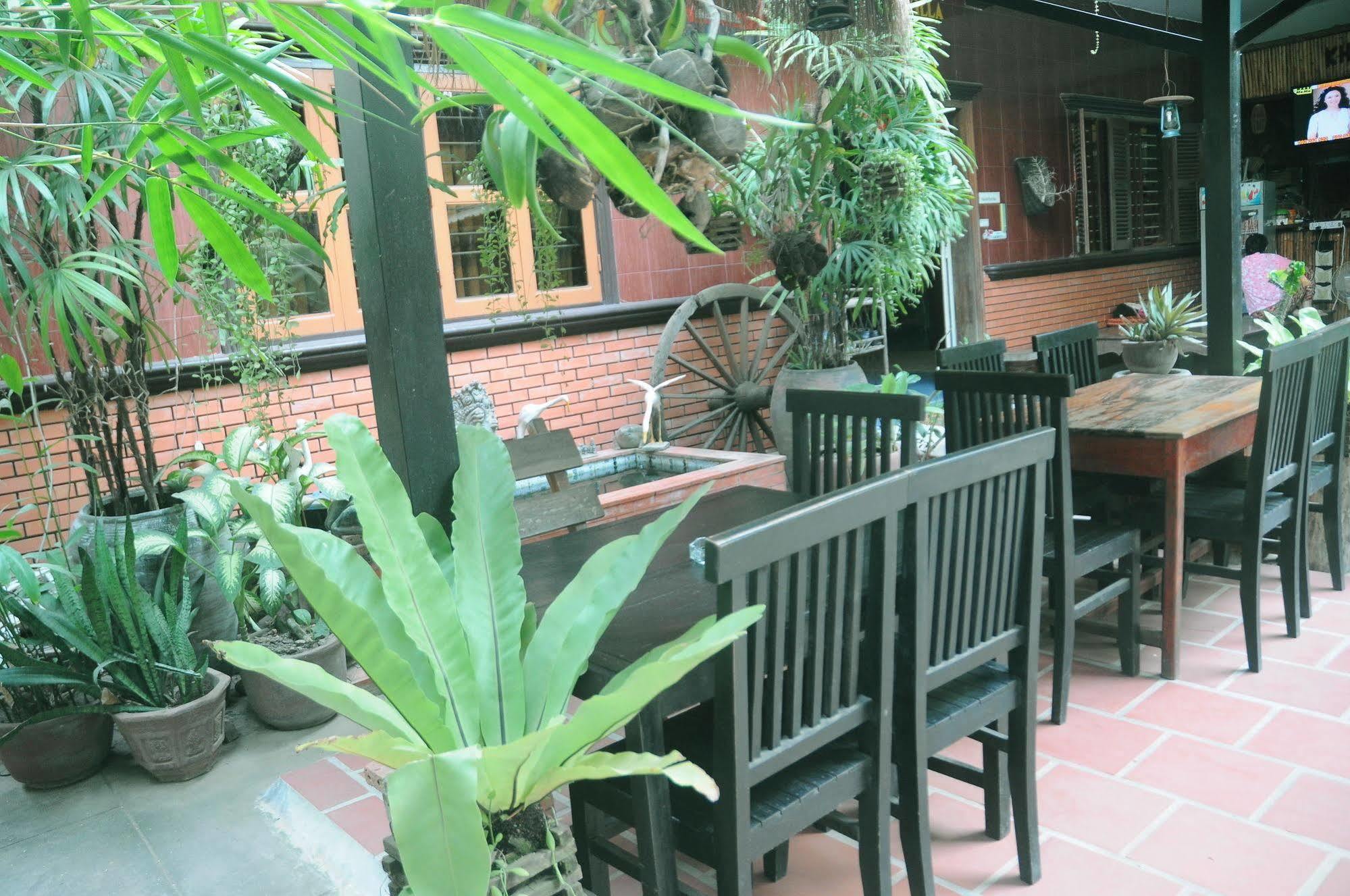 Big Lyna Villa & Homestay Siem Reap Exterior foto