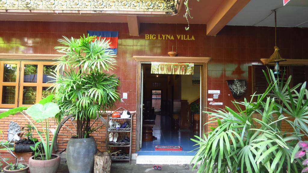 Big Lyna Villa & Homestay Siem Reap Exterior foto